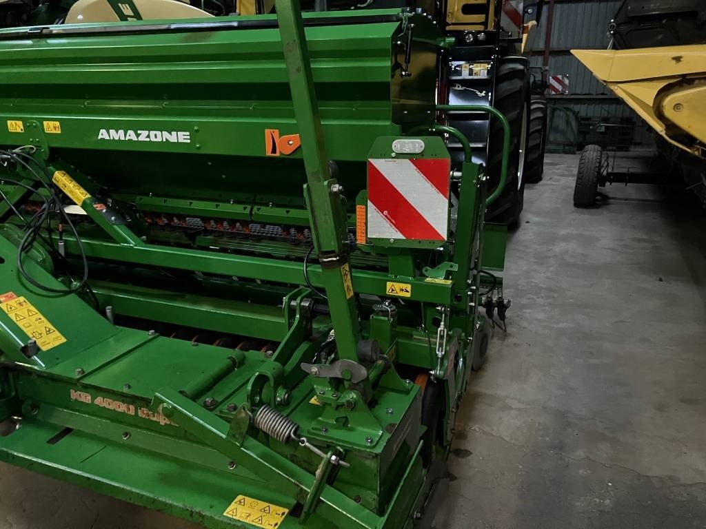 Drillmaschinenkombination tip Amazone AD 4000 SUPER, Gebrauchtmaschine in Hinnerup (Poză 4)