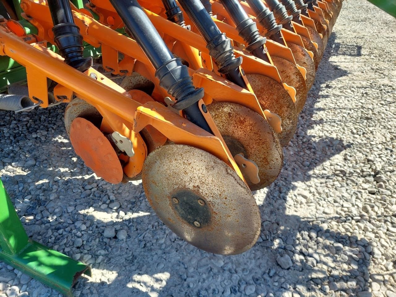 Drillmaschinenkombination van het type Amazone AD 403 / KE 403, Gebrauchtmaschine in Hammel (Foto 7)