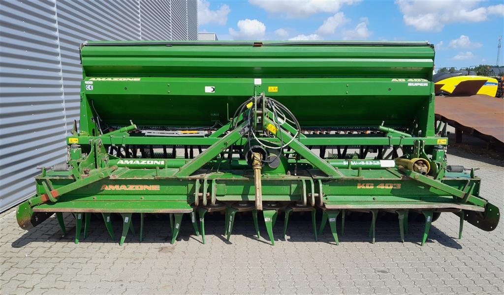 Drillmaschinenkombination del tipo Amazone AD 403 KG 403, Gebrauchtmaschine en Horsens (Imagen 2)