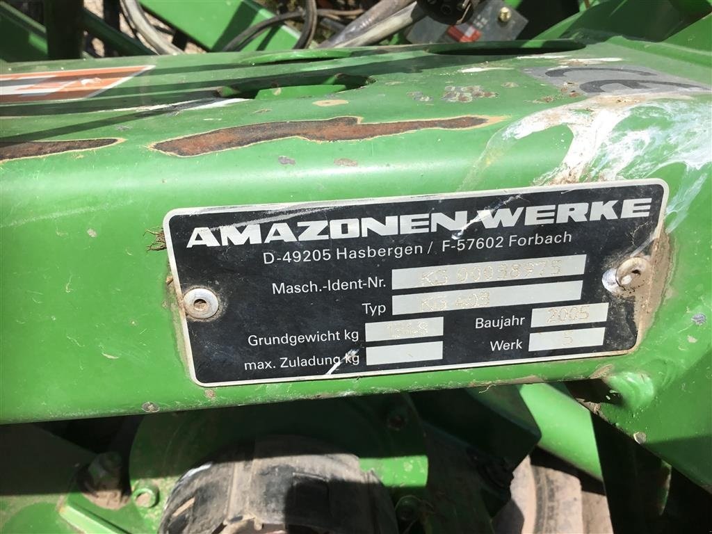 Drillmaschinenkombination typu Amazone AD 403 på KG 403 rotorharve., Gebrauchtmaschine v Bredsten (Obrázek 4)