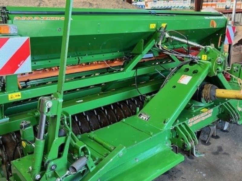 Drillmaschinenkombination van het type Amazone AD/KG 4000, Gebrauchtmaschine in Maribo (Foto 1)