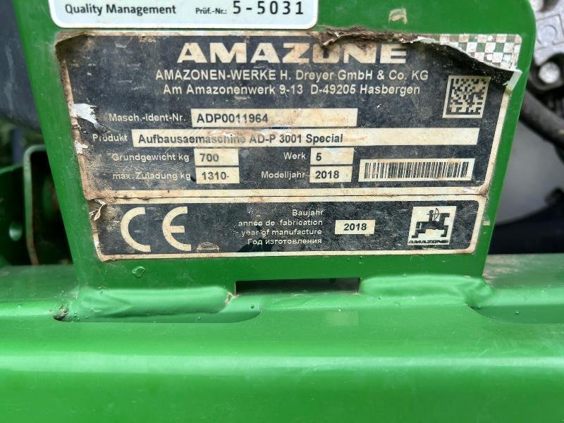 Drillmaschinenkombination tipa Amazone AD-P 3001SPECIAL, Gebrauchtmaschine u LANDIVISIAU (Slika 8)