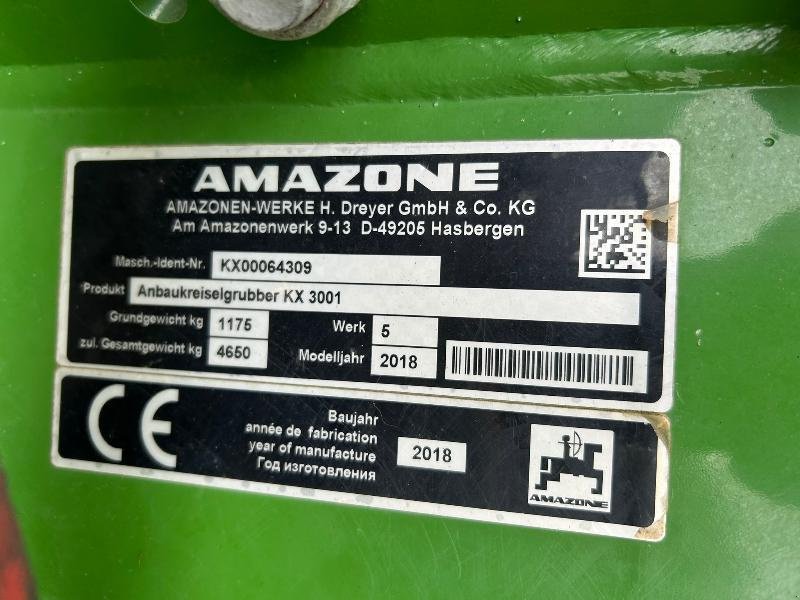 Drillmaschinenkombination от тип Amazone AD-P 3001SPECIAL, Gebrauchtmaschine в LANDIVISIAU (Снимка 7)