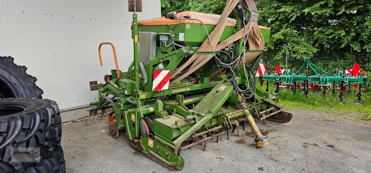 Drillmaschinenkombination a típus Amazone AD-P 302 KG 302 KW 302 Airstar Profi, Gebrauchtmaschine ekkor: Tuntenhausen (Kép 2)