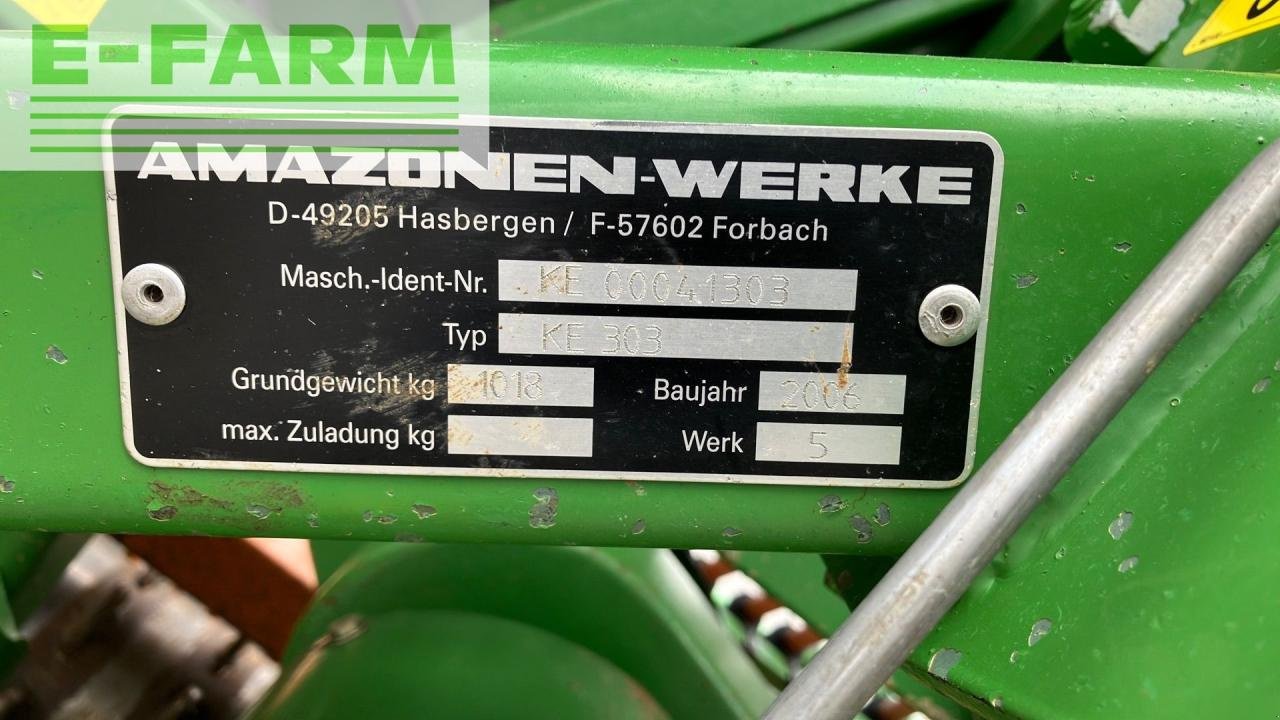 Drillmaschinenkombination za tip Amazone Ad-P 303 Special+ KE 303, Gebrauchtmaschine u REDLHAM (Slika 15)