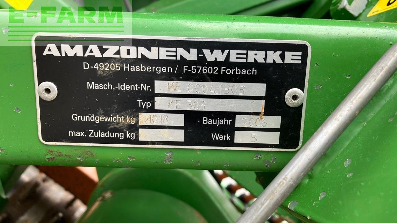 Drillmaschinenkombination του τύπου Amazone Ad-P 303 Special+ KE 303, Gebrauchtmaschine σε REDLHAM (Φωτογραφία 15)