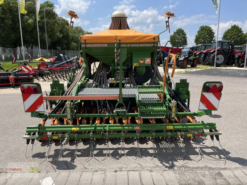 Drillmaschinenkombination des Typs Amazone AD P 303 spezial + KX 303, Gebrauchtmaschine in Langenau