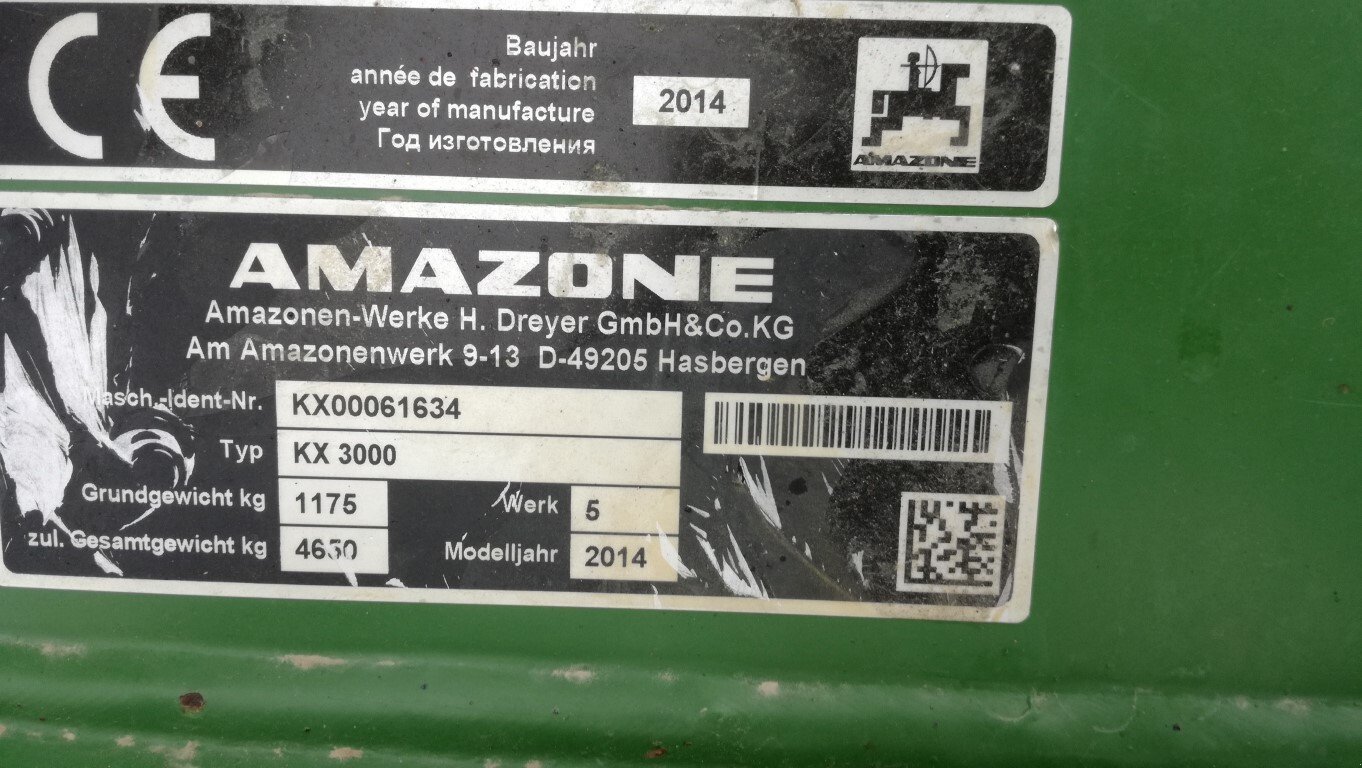 Drillmaschinenkombination du type Amazone AD-P 303, Gebrauchtmaschine en Le Horps (Photo 7)