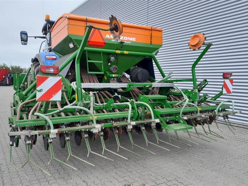 Drillmaschinenkombination del tipo Amazone AD-P 4000 SUPER, Gebrauchtmaschine en Horsens (Imagen 1)