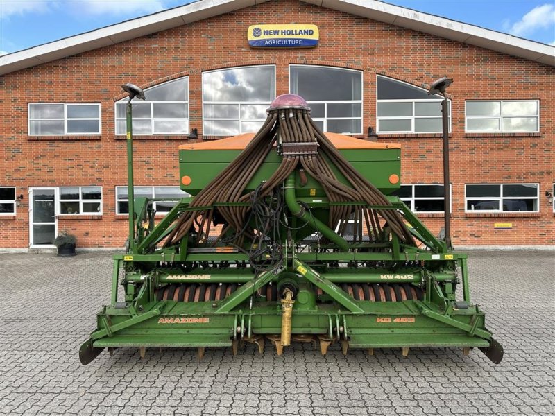 Drillmaschinenkombination van het type Amazone AD-P 402 - KW402, Gebrauchtmaschine in Gjerlev J. (Foto 1)