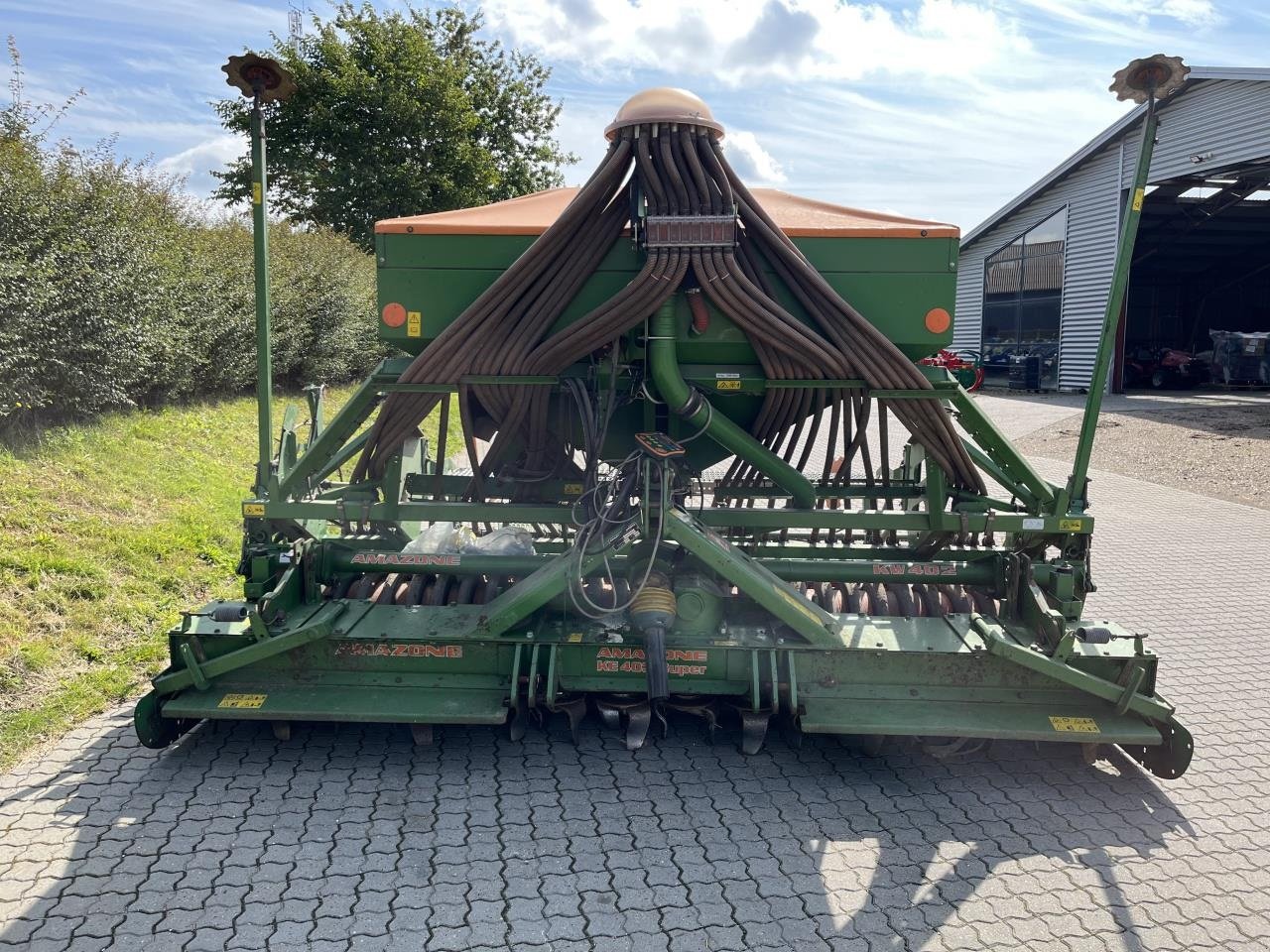 Drillmaschinenkombination des Typs Amazone AD-P 402, Gebrauchtmaschine in Toftlund (Bild 4)