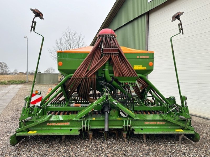 Drillmaschinenkombination Türe ait Amazone AD-P 403 SUPER Med KG 4000 Super Rotorharve, Gebrauchtmaschine içinde Aabenraa (resim 2)