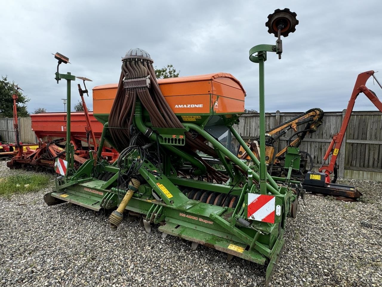 Drillmaschinenkombination del tipo Amazone AD-P SUPER 4 M., Gebrauchtmaschine en Hadsten (Imagen 2)