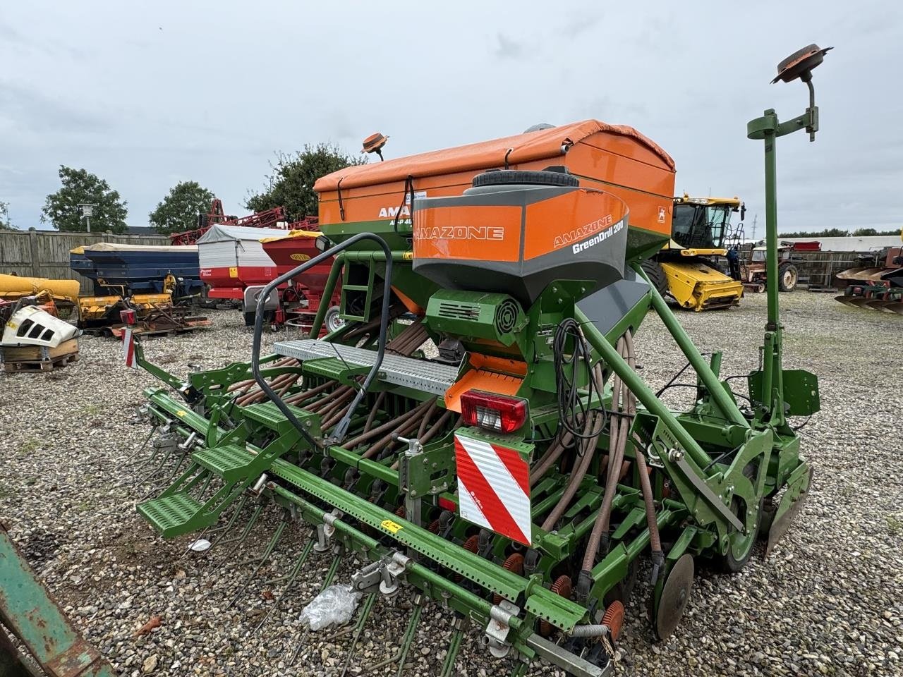 Drillmaschinenkombination typu Amazone AD-P SUPER 4 M., Gebrauchtmaschine w Hadsten (Zdjęcie 4)