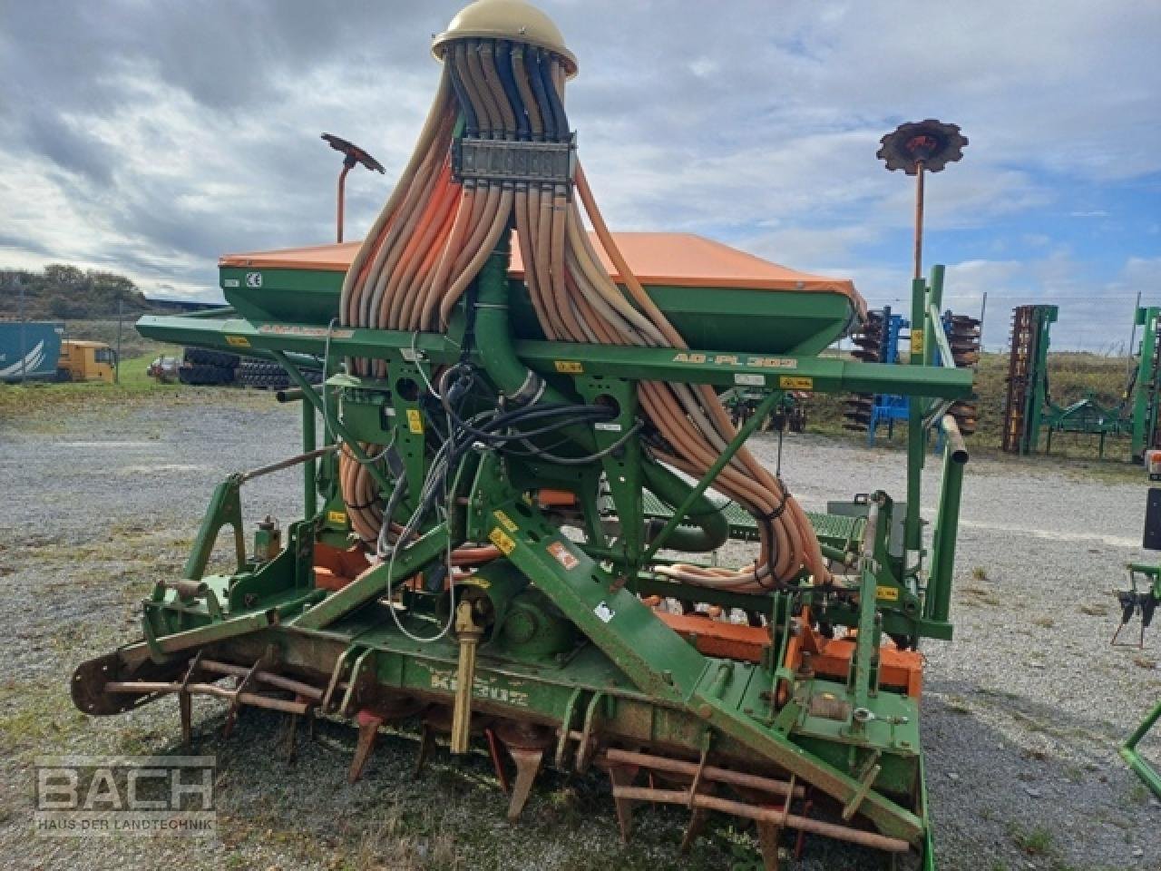 Drillmaschinenkombination typu Amazone AD-PL AIRSTAR PROGRESS, Gebrauchtmaschine w Boxberg-Seehof (Zdjęcie 1)