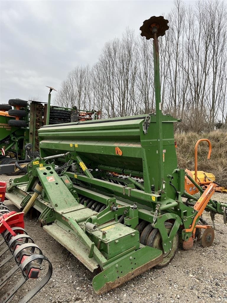 Drillmaschinenkombination del tipo Amazone AD403 / KG4000 Skiveskær, Kileringsvalse, Sortjordsmarkører, Gebrauchtmaschine In Sakskøbing (Immagine 4)