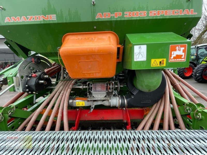 Drillmaschinenkombination del tipo Amazone ADP 303 Spezial + KE, Gebrauchtmaschine en Reinheim (Imagen 5)