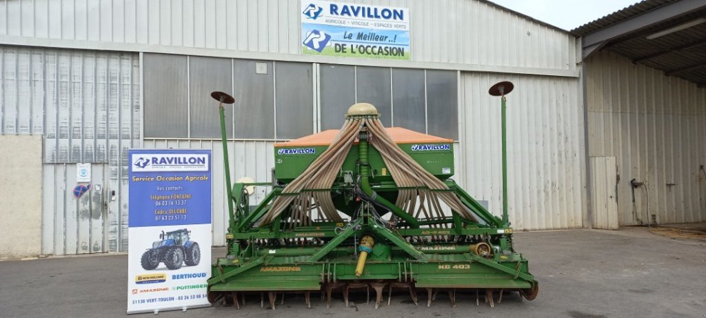 Drillmaschinenkombination типа Amazone AIRSTAR CULTIMIX KG403, Gebrauchtmaschine в VERT TOULON (Фотография 10)