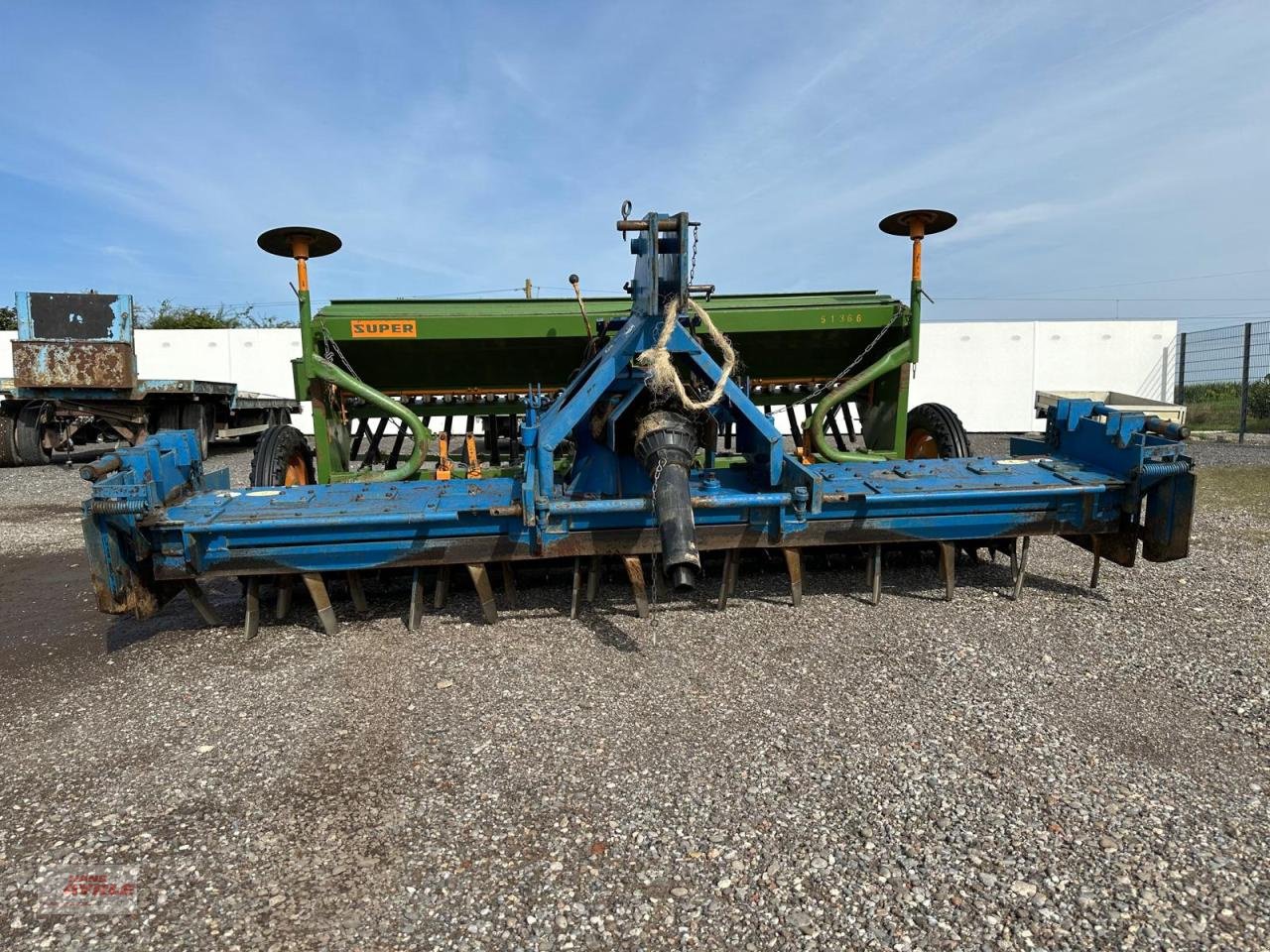 Drillmaschinenkombination tipa Amazone Amazone D7 3M mit Rabe MKE 300, Gebrauchtmaschine u Steinheim (Slika 3)