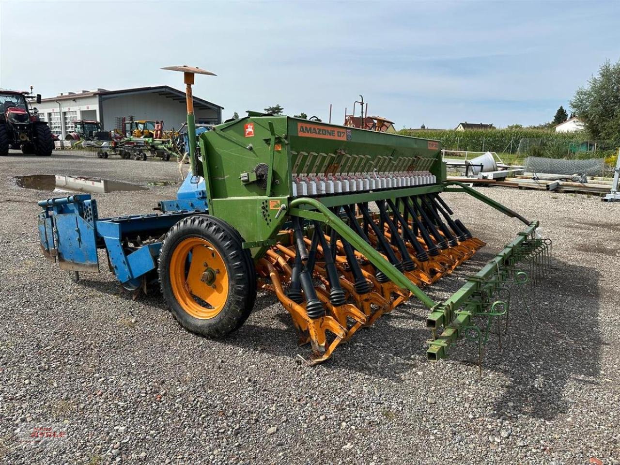 Drillmaschinenkombination del tipo Amazone Amazone D7 3M mit Rabe MKE 300, Gebrauchtmaschine en Steinheim (Imagen 7)