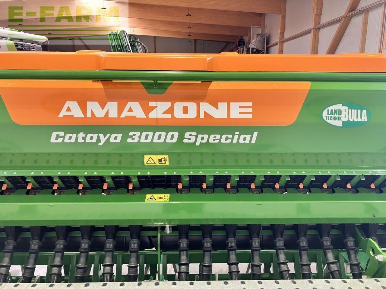 Drillmaschinenkombination типа Amazone cataya 3000 special eco line, Gebrauchtmaschine в Sierning (Фотография 5)