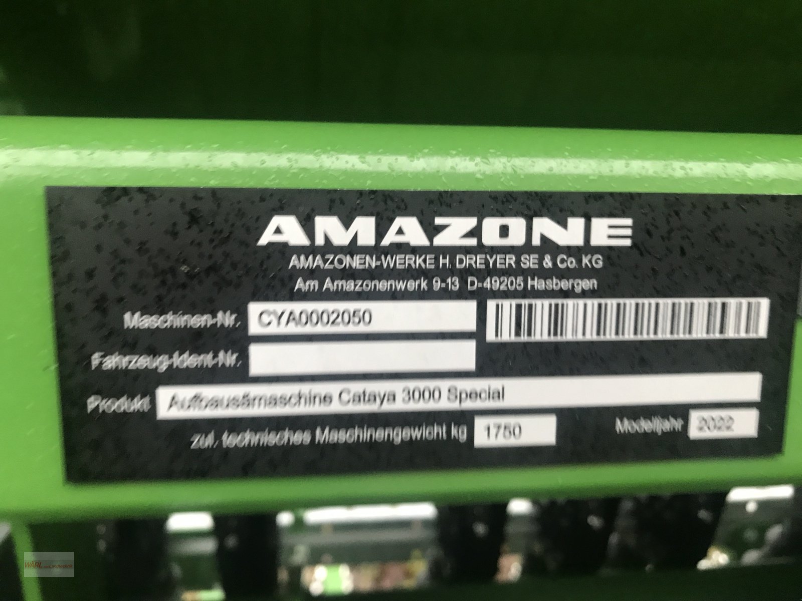 Drillmaschinenkombination typu Amazone Cataya 3000 Special + KE 3001 Super, Neumaschine v Mitterscheyern (Obrázek 5)