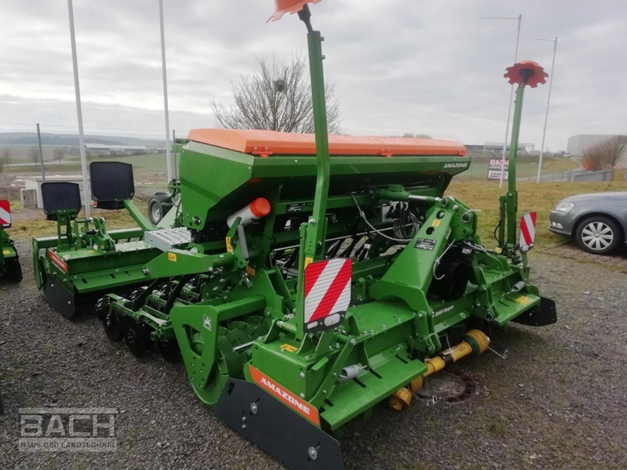 Drillmaschinenkombination of the type Amazone CATAYA 3000 SPECIAL + KE3001 SUPER, Neumaschine in Boxberg-Seehof (Picture 1)