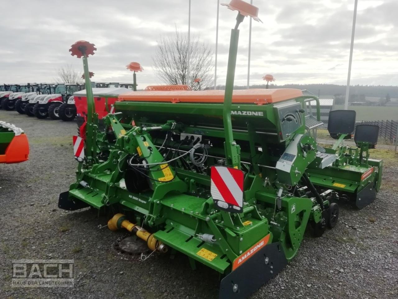 Drillmaschinenkombination of the type Amazone CATAYA 3000 SPECIAL + KE3001 SUPER, Neumaschine in Boxberg-Seehof (Picture 2)