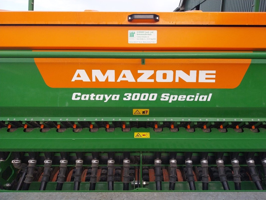 Drillmaschinenkombination от тип Amazone Cataya 3000 Spezial, Gebrauchtmaschine в Elmenhorst-Lanken (Снимка 5)