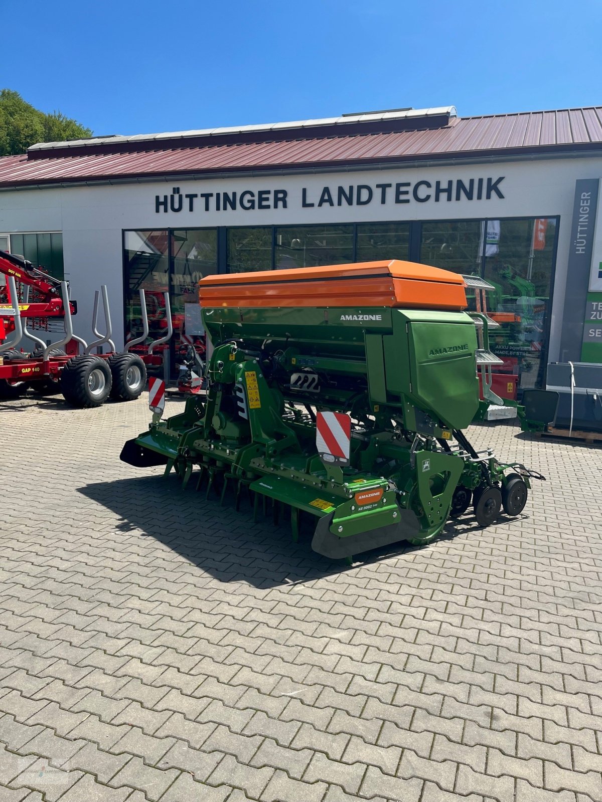 Drillmaschinenkombination van het type Amazone Cataya 3000 Super + KE 3002-240, Neumaschine in Treuchtlingen (Foto 6)