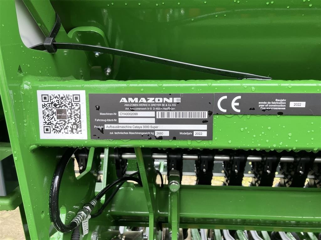 Drillmaschinenkombination του τύπου Amazone Cataya 3000 Super ---  LAGER MODEL ---, Gebrauchtmaschine σε Høng (Φωτογραφία 7)