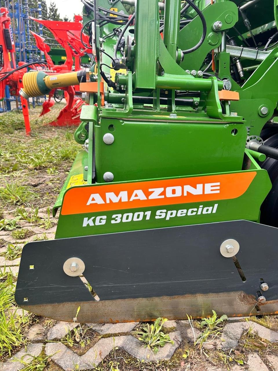 Drillmaschinenkombination типа Amazone Cataya 3000 Super, Gebrauchtmaschine в Worms (Фотография 5)