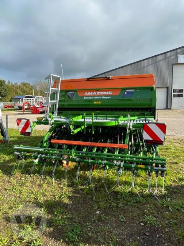 Drillmaschinenkombination of the type Amazone Cataya 3000 Super, Neumaschine in Börm (Picture 2)