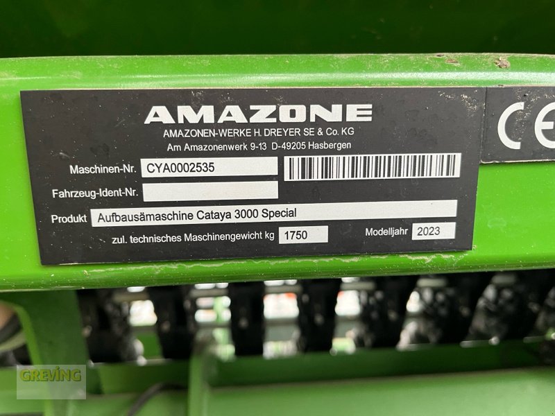 Drillmaschinenkombination типа Amazone Cataya 3000  u. KE 3002, Gebrauchtmaschine в Greven (Фотография 21)