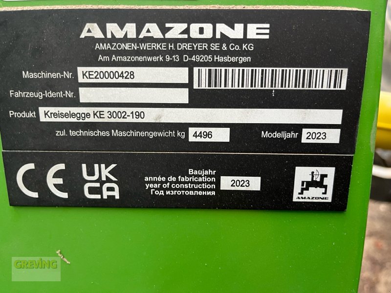 Drillmaschinenkombination του τύπου Amazone Cataya 3000  u. KE 3002, Gebrauchtmaschine σε Greven (Φωτογραφία 22)