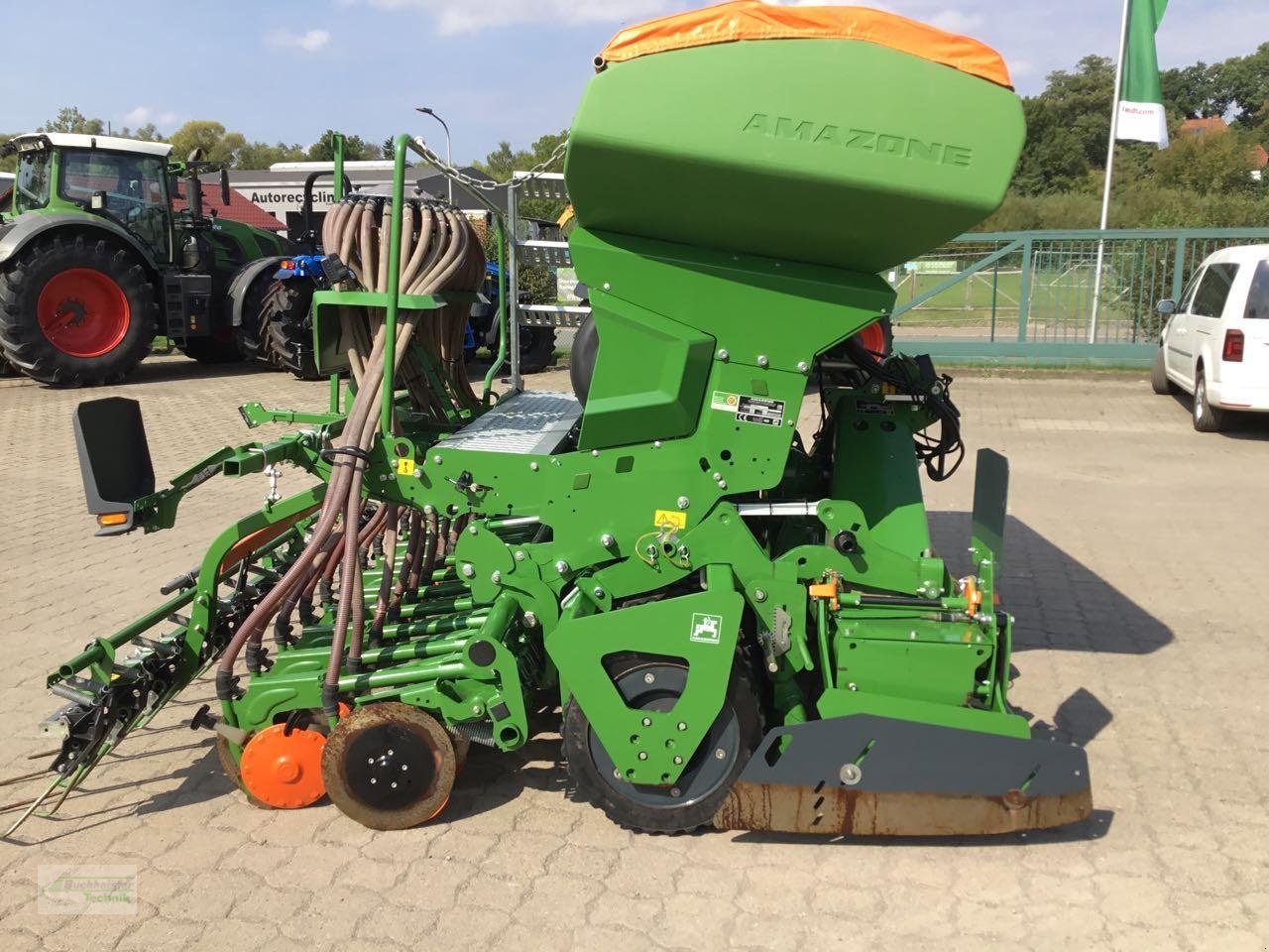 Drillmaschinenkombination van het type Amazone Centaya 3000 Super 2000, Gebrauchtmaschine in Hess.Oldendorf (Foto 2)