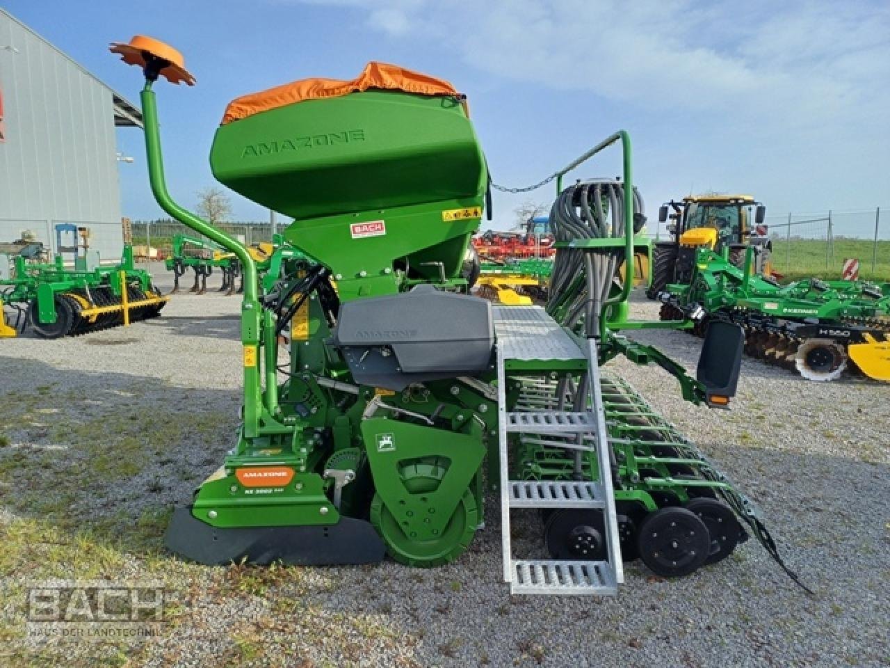 Drillmaschinenkombination van het type Amazone CENTAYA 3000 SUPER, Neumaschine in Boxberg-Seehof (Foto 4)