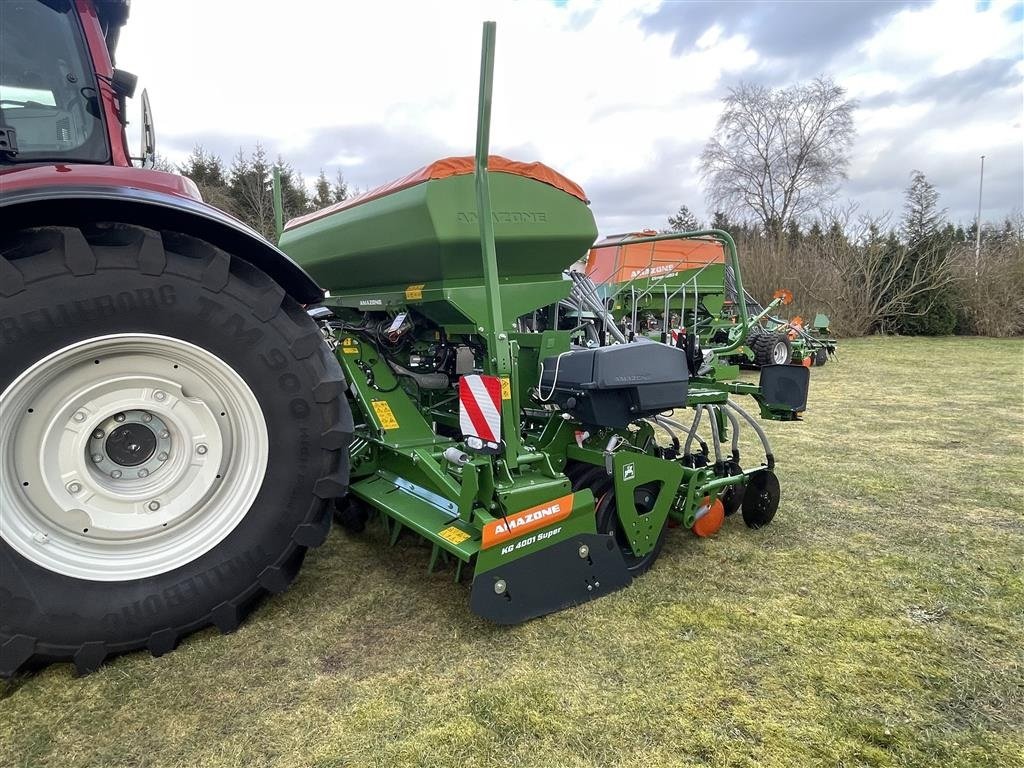 Drillmaschinenkombination typu Amazone Centaya 4000 Super / KG 4001 4 mtr. Rotorsåsæt, Gebrauchtmaschine v Nimtofte (Obrázek 4)