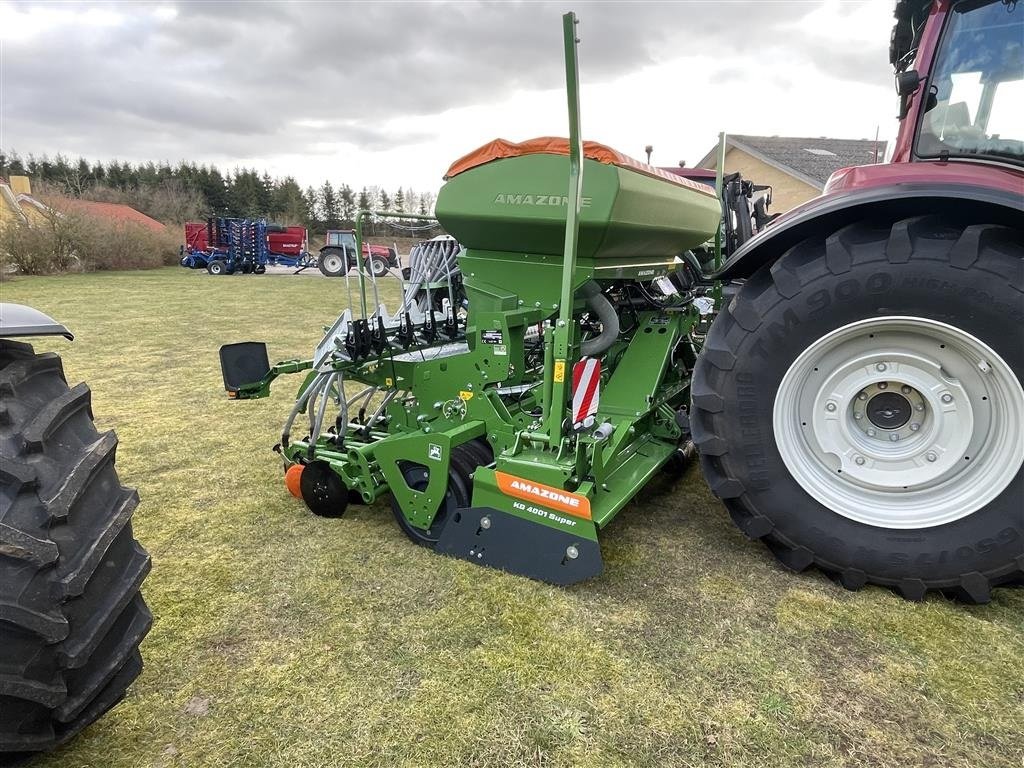 Drillmaschinenkombination del tipo Amazone Centaya 4000 Super / KG 4001 4 mtr. Rotorsåsæt, Gebrauchtmaschine In Nimtofte (Immagine 6)