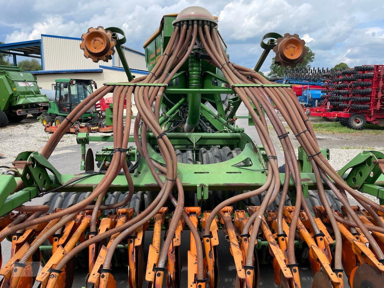 Drillmaschinenkombination tip Amazone Cirrus 3001 Special, Gebrauchtmaschine in Pragsdorf (Poză 13)