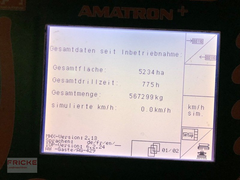 Drillmaschinenkombination Türe ait Amazone Cirrus 6000 *AKTIONSWOCHE!*, Gebrauchtmaschine içinde Demmin (resim 15)