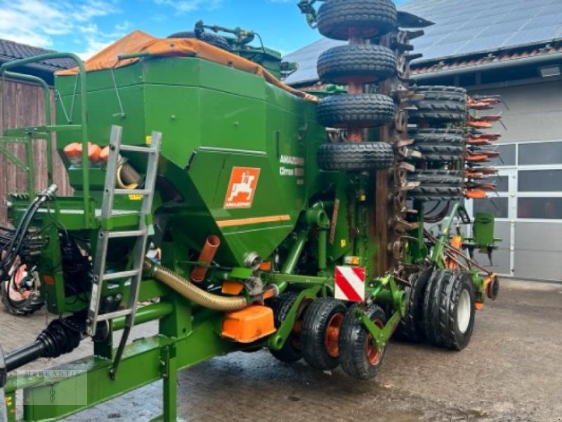 Drillmaschinenkombination a típus Amazone Cirrus 6001 Activ, Gebrauchtmaschine ekkor: Pragsdorf (Kép 1)