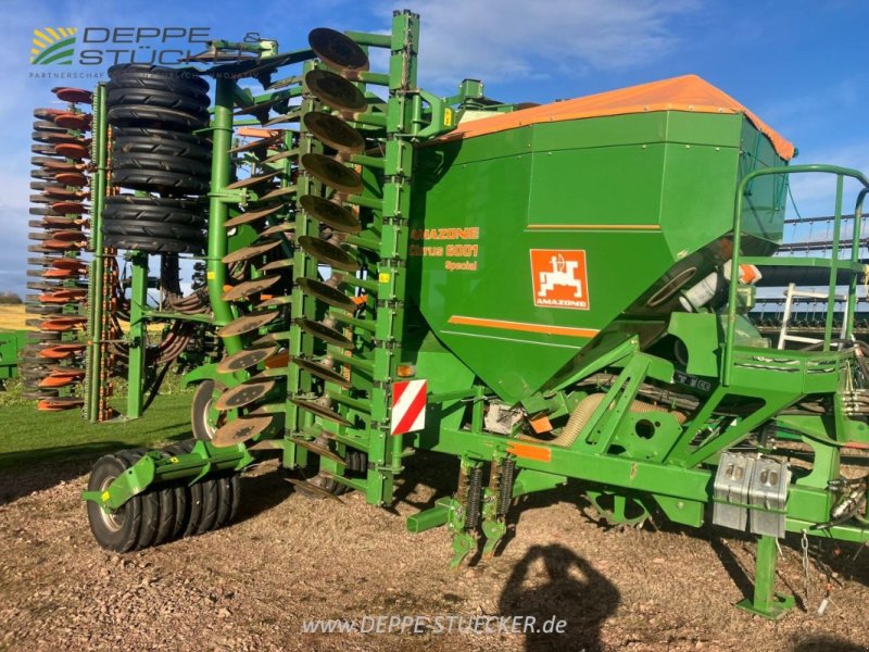 Drillmaschinenkombination от тип Amazone Cirrus 6001, Gebrauchtmaschine в Wettin-Löbejun