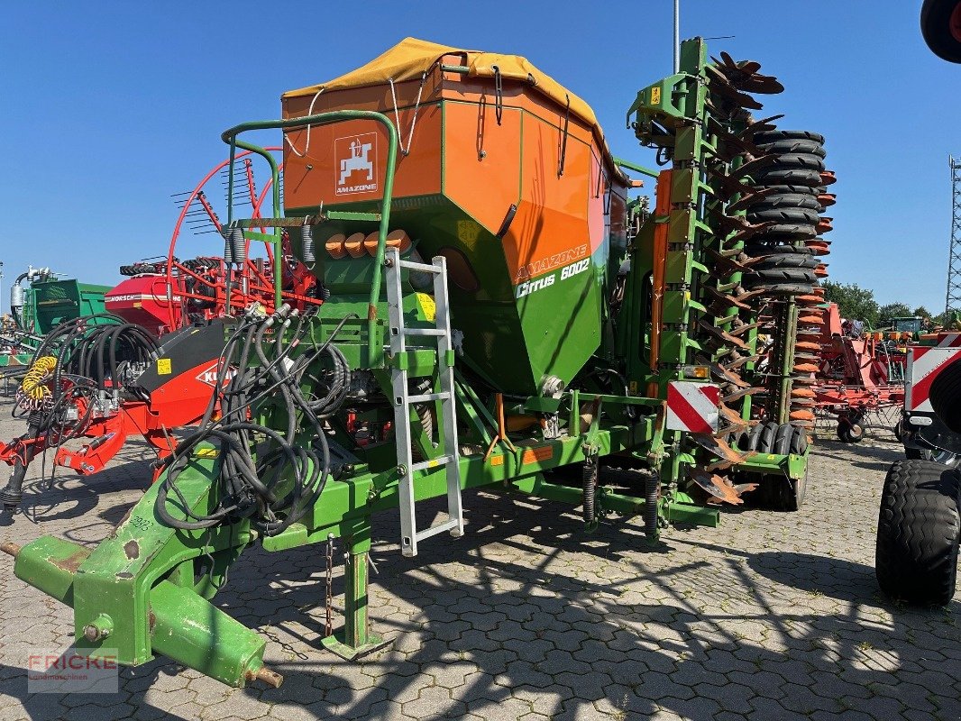 Drillmaschinenkombination typu Amazone Cirrus 6001, Gebrauchtmaschine w Bockel - Gyhum (Zdjęcie 18)