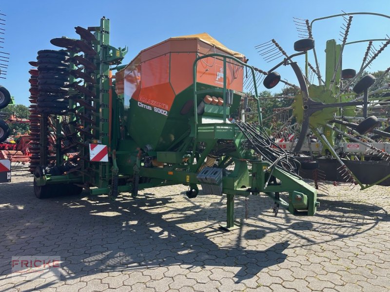 Drillmaschinenkombination tipa Amazone Cirrus 6001, Gebrauchtmaschine u Bockel - Gyhum (Slika 1)