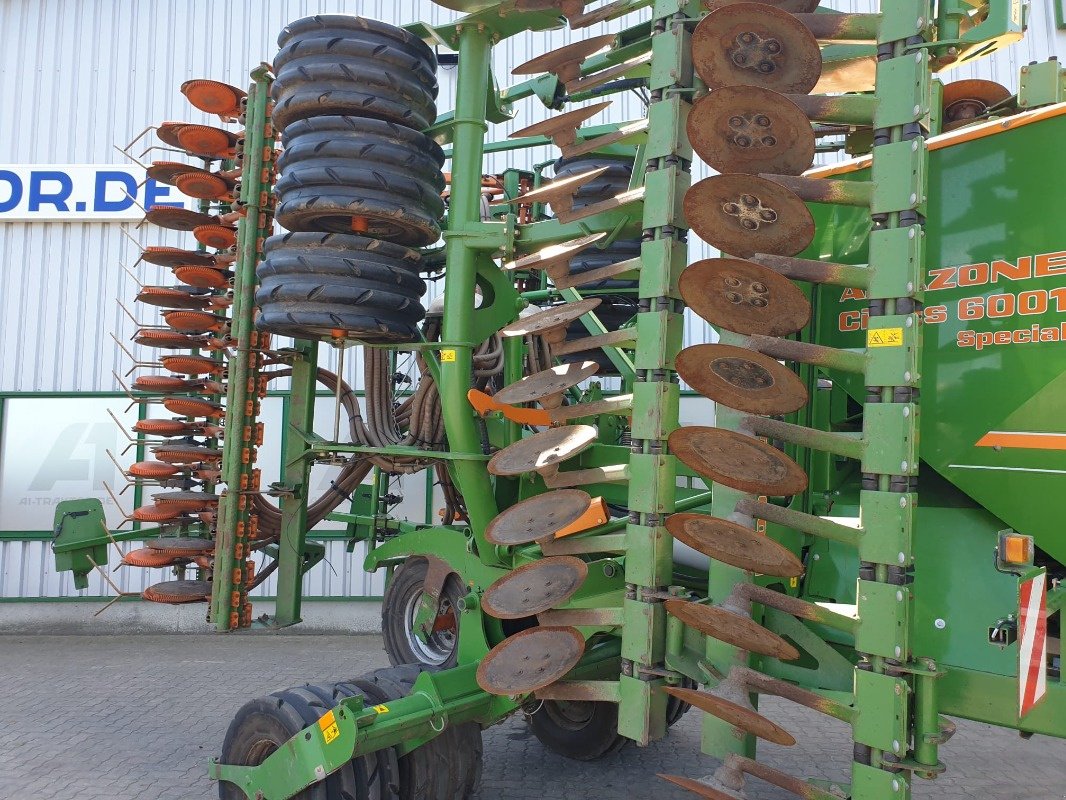 Drillmaschinenkombination del tipo Amazone Cirrus 6001, Gebrauchtmaschine In Sittensen (Immagine 4)