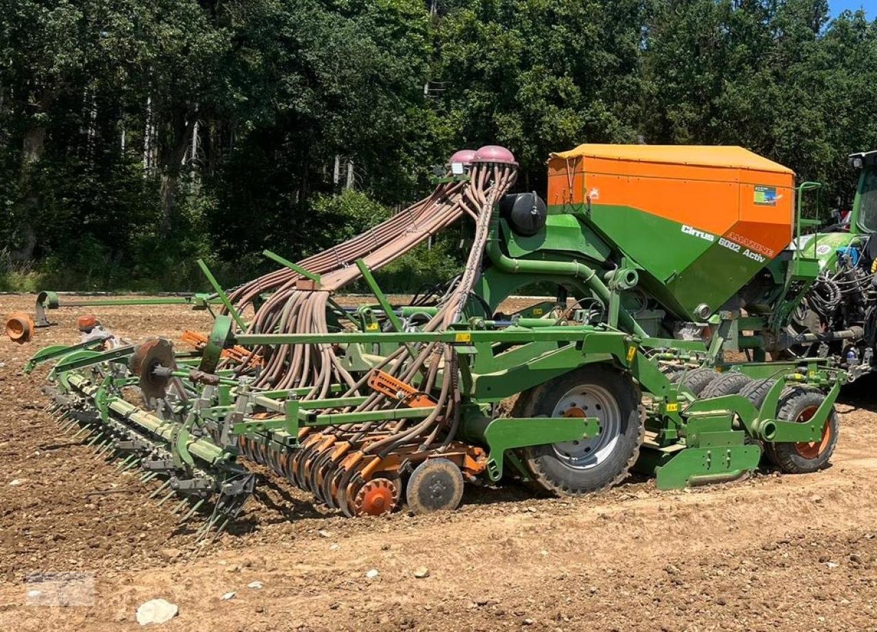 Drillmaschinenkombination typu Amazone Cirrus 6002 Activ, Gebrauchtmaschine v Pragsdorf (Obrázek 1)