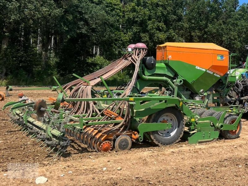 Drillmaschinenkombination of the type Amazone Cirrus 6002 Activ, Gebrauchtmaschine in Pragsdorf (Picture 1)