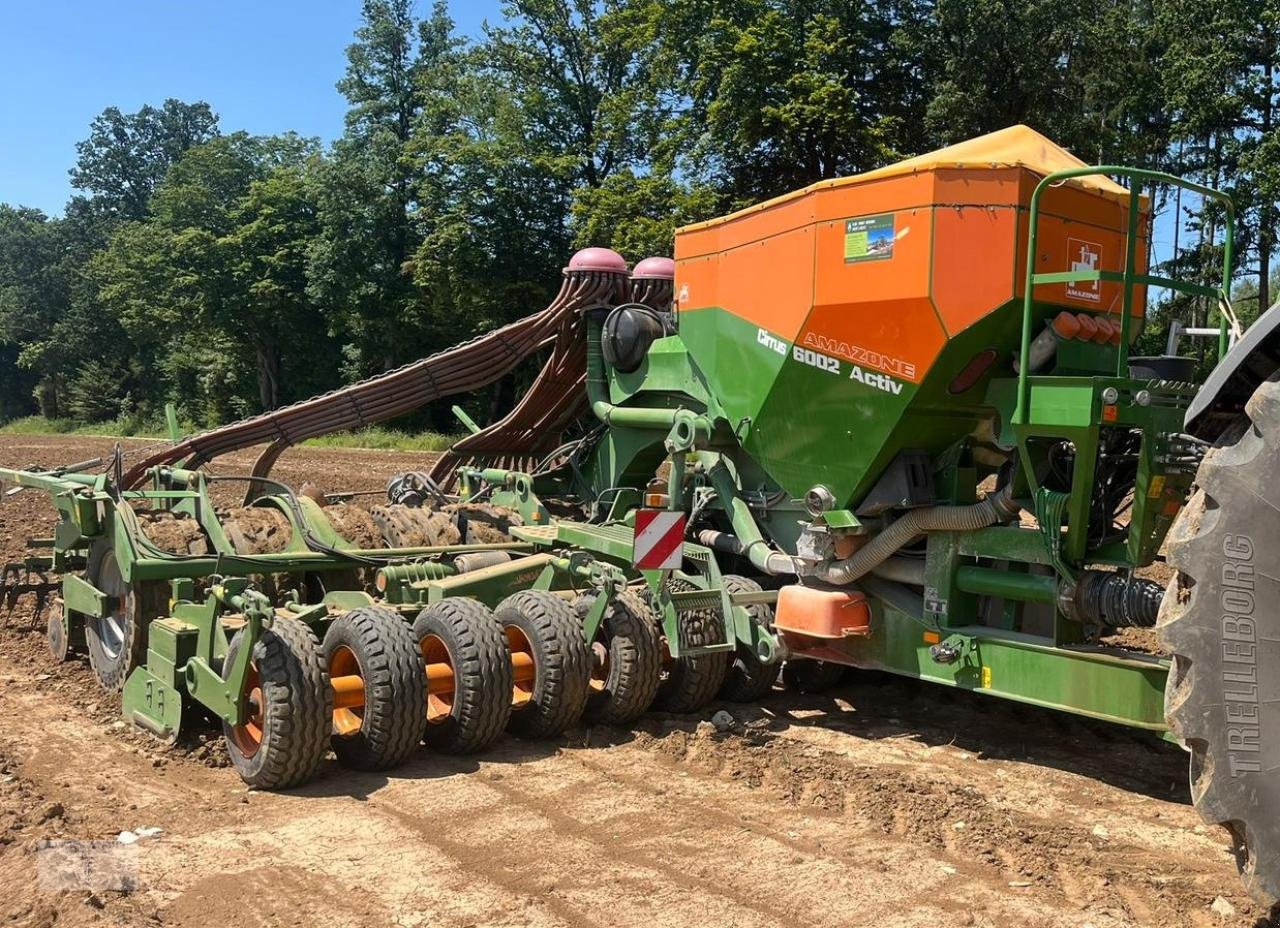 Drillmaschinenkombination a típus Amazone Cirrus 6002 Activ, Gebrauchtmaschine ekkor: Pragsdorf (Kép 3)