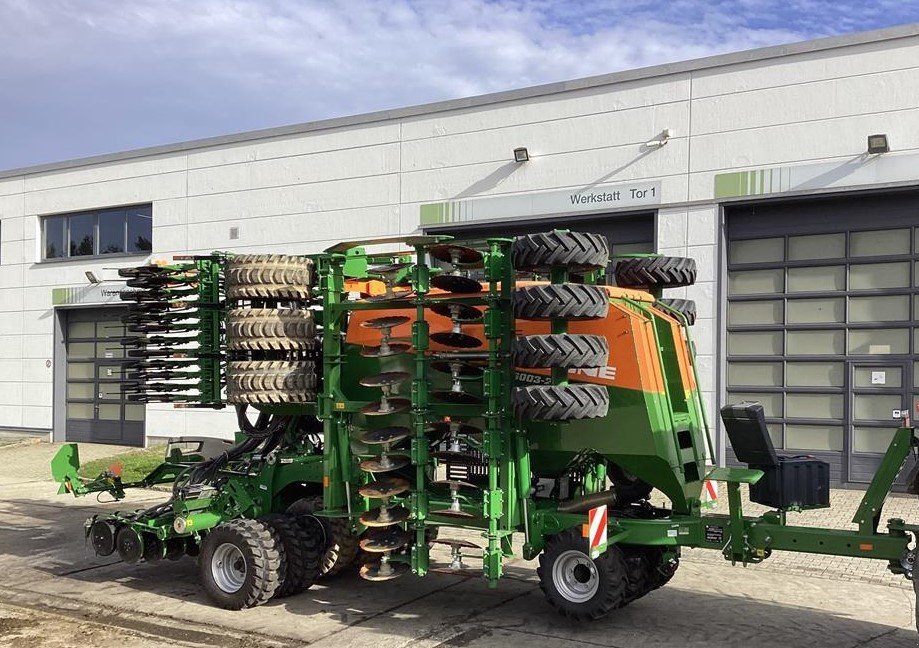 Drillmaschinenkombination del tipo Amazone Cirrus 6003-2, Gebrauchtmaschine In Strahwalde (Immagine 2)